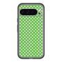 スリムプロテクションプレミアムケース［ Small Dot - Green ］