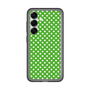 スリムプロテクションプレミアムケース［ Small Dot - Green ］
