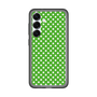 スリムプロテクションプレミアムケース［ Small Dot - Green ］