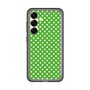 スリムプロテクションプレミアムケース［ Small Dot - Green ］