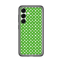 スリムプロテクションプレミアムケース［ Small Dot - Green ］
