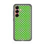 スリムプロテクションプレミアムケース［ Small Dot - Green ］