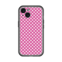 スリムプロテクションプレミアムケース［ Small Dot - Pink ］