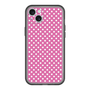 スリムプロテクションプレミアムケース［ Small Dot - Pink ］