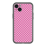 スリムプロテクションプレミアムケース［ Small Dot - Pink ］