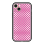 スリムプロテクションプレミアムケース［ Small Dot - Pink ］