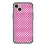 スリムプロテクションプレミアムケース［ Small Dot - Pink ］