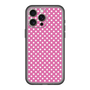 スリムプロテクションプレミアムケース［ Small Dot - Pink ］