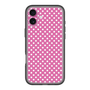 スリムプロテクションプレミアムケース［ Small Dot - Pink ］