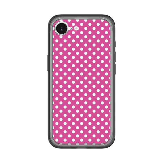 スリムプロテクションプレミアムケース［ Small Dot - Pink ］
