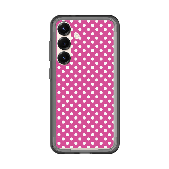 スリムプロテクションプレミアムケース［ Small Dot - Pink ］