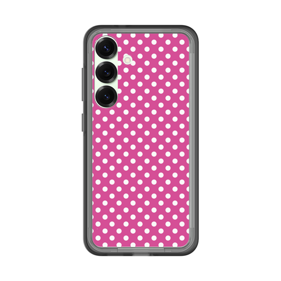 スリムプロテクションプレミアムケース［ Small Dot - Pink ］