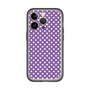 スリムプロテクションプレミアムケース［ Small Dot - Purple ］