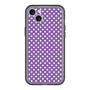 スリムプロテクションプレミアムケース［ Small Dot - Purple ］