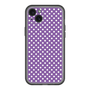 スリムプロテクションプレミアムケース［ Small Dot - Purple ］