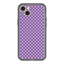 スリムプロテクションプレミアムケース［ Small Dot - Purple ］