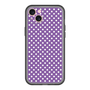 スリムプロテクションプレミアムケース［ Small Dot - Purple ］