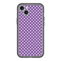スリムプロテクションプレミアムケース［ Small Dot - Purple ］