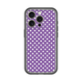 スリムプロテクションプレミアムケース［ Small Dot - Purple ］