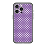 スリムプロテクションプレミアムケース［ Small Dot - Purple ］