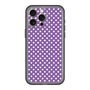 スリムプロテクションプレミアムケース［ Small Dot - Purple ］