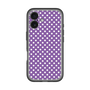 スリムプロテクションプレミアムケース［ Small Dot - Purple ］