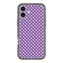 スリムプロテクションプレミアムケース［ Small Dot - Purple ］