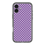 スリムプロテクションプレミアムケース［ Small Dot - Purple ］