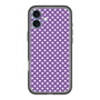 スリムプロテクションプレミアムケース［ Small Dot - Purple ］