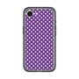 スリムプロテクションプレミアムケース［ Small Dot - Purple ］