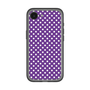 スリムプロテクションプレミアムケース［ Small Dot - Purple ］