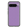 スリムプロテクションプレミアムケース［ Small Dot - Purple ］