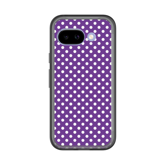 スリムプロテクションプレミアムケース［ Small Dot - Purple ］