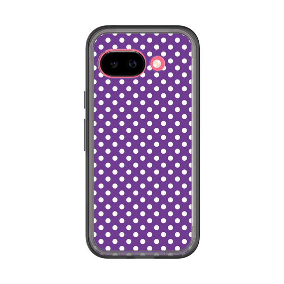 スリムプロテクションプレミアムケース［ Small Dot - Purple ］