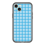 スリムプロテクションプレミアムケース［ Big Dot - Blue ］