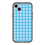 スリムプロテクションプレミアムケース［ Big Dot - Blue ］