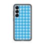 スリムプロテクションプレミアムケース［ Big Dot - Blue ］