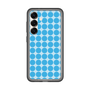 スリムプロテクションプレミアムケース［ Big Dot - Blue ］