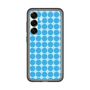 スリムプロテクションプレミアムケース［ Big Dot - Blue ］
