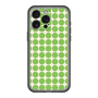 スリムプロテクションプレミアムケース［ Big Dot - Green ］