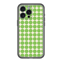 スリムプロテクションプレミアムケース［ Big Dot - Green ］