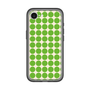 スリムプロテクションプレミアムケース［ Big Dot - Green ］