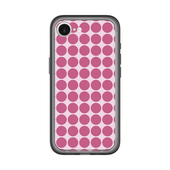 スリムプロテクションプレミアムケース［ Big Dot - Pink ］
