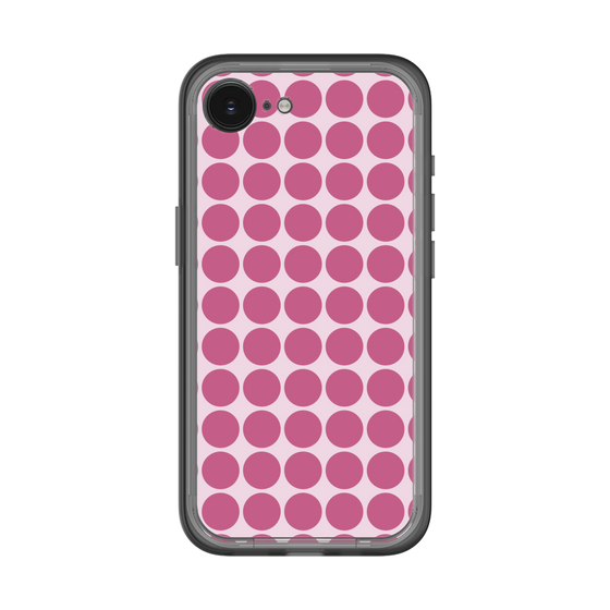 スリムプロテクションプレミアムケース［ Big Dot - Pink ］