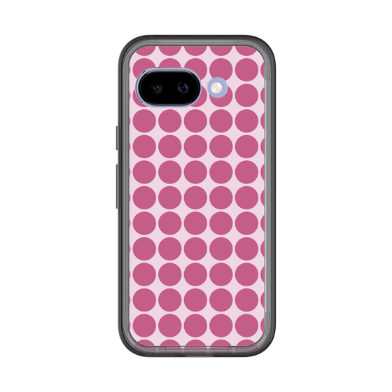 スリムプロテクションプレミアムケース［ Big Dot - Pink ］