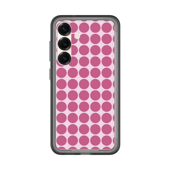 スリムプロテクションプレミアムケース［ Big Dot - Pink ］