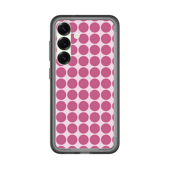 スリムプロテクションプレミアムケース［ Big Dot - Pink ］