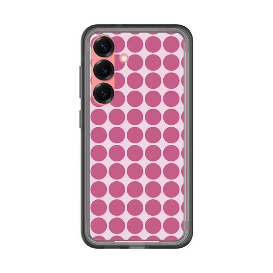 スリムプロテクションプレミアムケース［ Big Dot - Pink ］