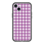 スリムプロテクションプレミアムケース［ Big Dot - Purple ］