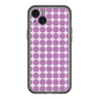 スリムプロテクションプレミアムケース［ Big Dot - Purple ］